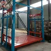 mechanical lifting devices guide lead rail lifts platform for cargo