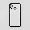 2D blank PC sublimation phone case For Huawei P20 Lite