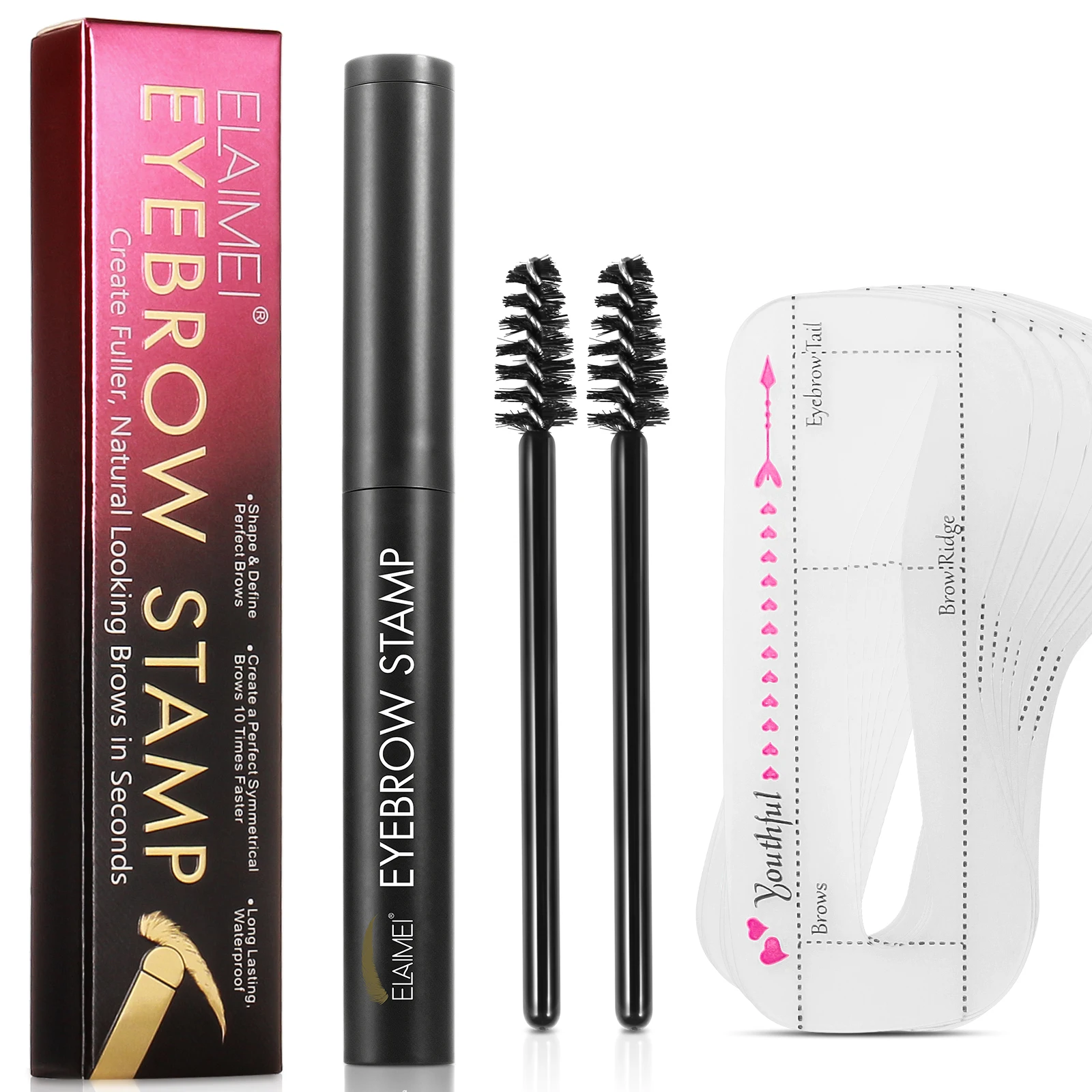 OEM High Quality Makeup Set One Step Eyebrow Stamp Shaping Kit 10 Kind Eyebrow Stencil Shaping Portable Eyebrow Powder Stamp
OEM High Quality Makeup Set One Step Eyebrow Stamp Shaping Kit 10 Kind Eyebrow Stencil Shaping Portable Eyebrow Powder Stamp