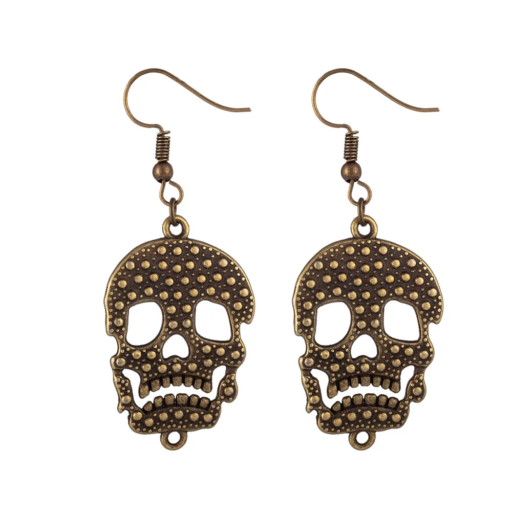 Wholesale 2021 Trend Fashion Earrings Halloween Skull Luxury Earrings Metal Earrings for men and Women, Sliver
Wholesale 2021 Trend Fashion Earrings Halloween Skull Luxury Earrings Metal Earrings for men and Women, Sliver