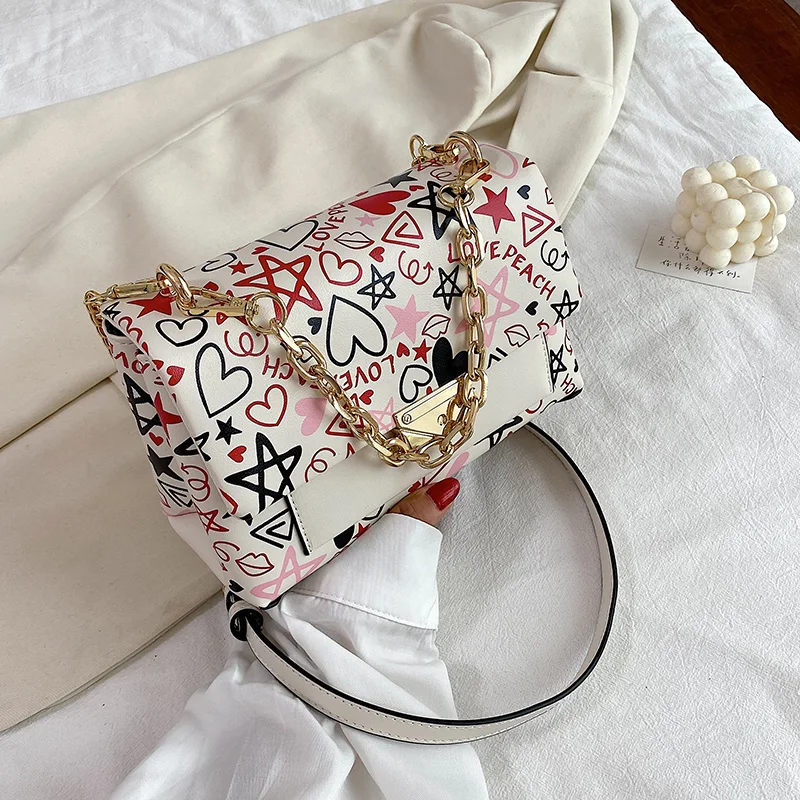 2021 New Style Ins Shoulder Bags Fashion Crossbody Bags High Quality Women Chain Handbag
2021 New Style Ins Shoulder Bags Fashion Crossbody Bags High Quality Women Chain Handbag