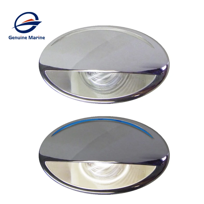 Genuine Marine Boat Car Caravan Marine Waterproof IP66 Round Oblong LED Courtesy Light
Genuine Marine Boat Car Caravan Marine Waterproof IP66 Round Oblong LED Courtesy Light