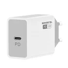 Somostel A71 White Color Usb Chargers Mobile Phone With Type-C Port