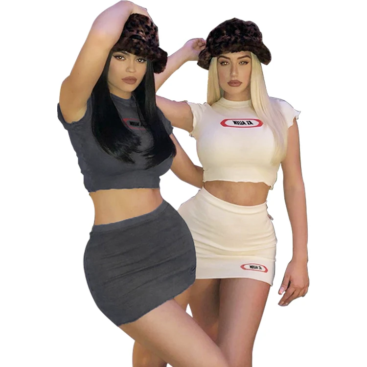 Boycon Soild Two Piece Crop Top Mini Skirt Set Topstitching Cotton Dresses Suit Custom Printing Casual Womens Short Sets
Boycon Soild Two Piece Crop Top Mini Skirt Set Topstitching Cotton Dresses Suit Custom Printing Casual Womens Short Sets