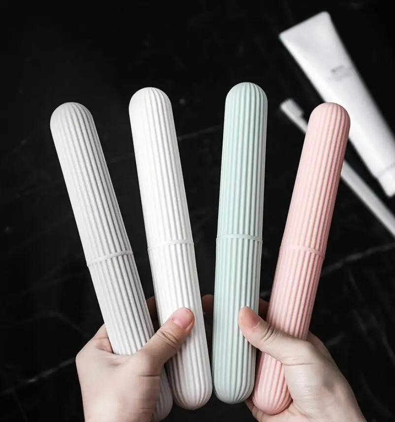 Four Colors Travel Toothbrush Holder Portable Dustproof Toothbrush Storage Box, As photo
Four Colors Travel Toothbrush Holder Portable Dustproof Toothbrush Storage Box, As photo