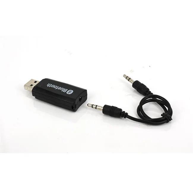 2 in 1 Wireless Receiver USB Car Blue-tooth adapter 3.5mm Jack For Car Audio Headphone Reciever Handsfree, Black
2 in 1 Wireless Receiver USB Car Blue-tooth adapter 3.5mm Jack For Car Audio Headphone Reciever Handsfree, Black