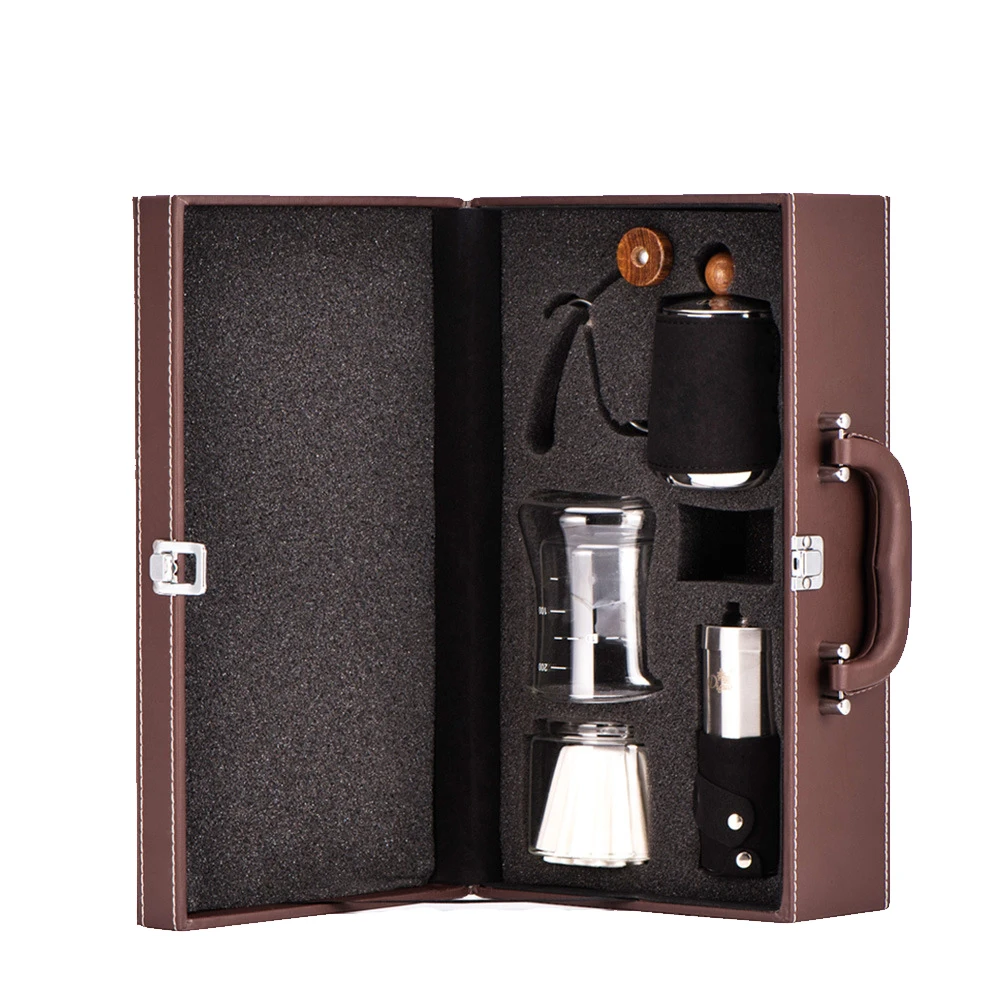 3pcs Portable Stainless steel Manual hand drip Spice Coffee Grinder Gift Box set, Black,orange
3pcs Portable Stainless steel Manual hand drip Spice Coffee Grinder Gift Box set, Black,orange