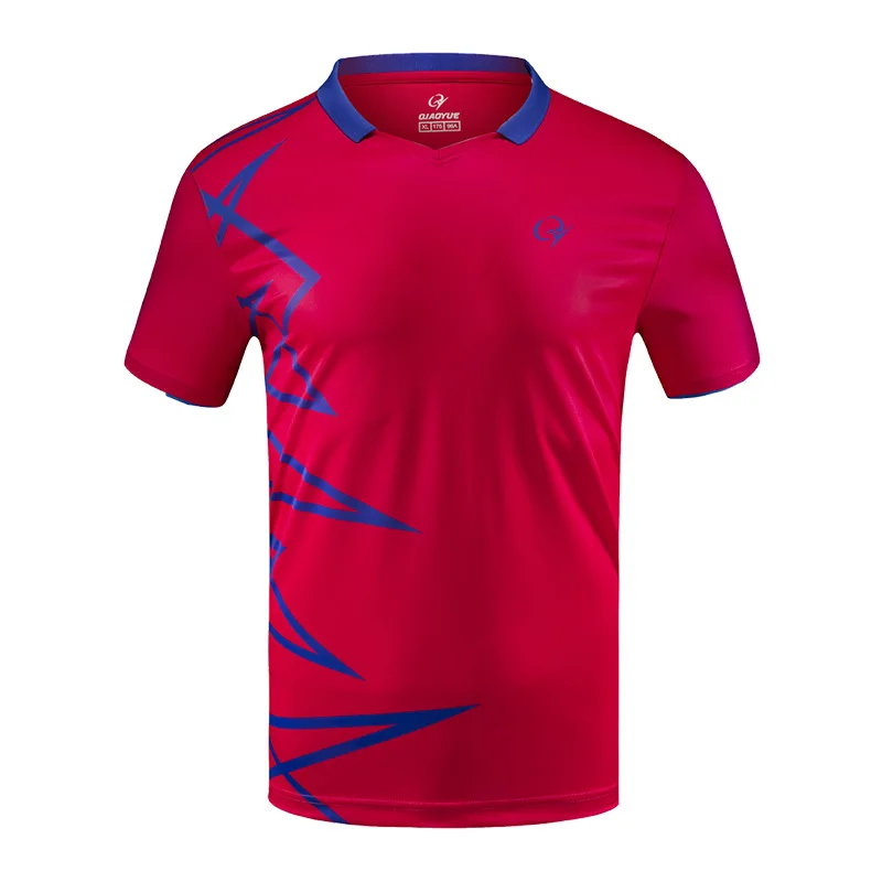 men's sportswear for Badminton quick-dry breathable T shirt Polyester Badminton Jersey
men's sportswear for Badminton quick-dry breathable T shirt Polyester Badminton Jersey