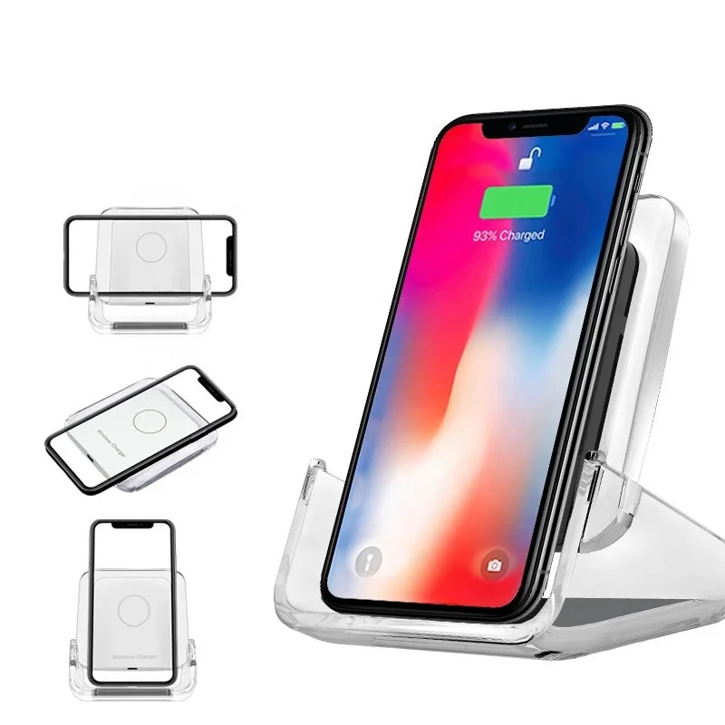 New A9191 10w crystal portable mini qi wireless charger quick charging Mobile phone holder and stand for iphone for samsung
New A9191 10w crystal portable mini qi wireless charger quick charging Mobile phone holder and stand for iphone for samsung