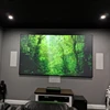 PET crystal 4K 3D ALR UST projection screen for home theater