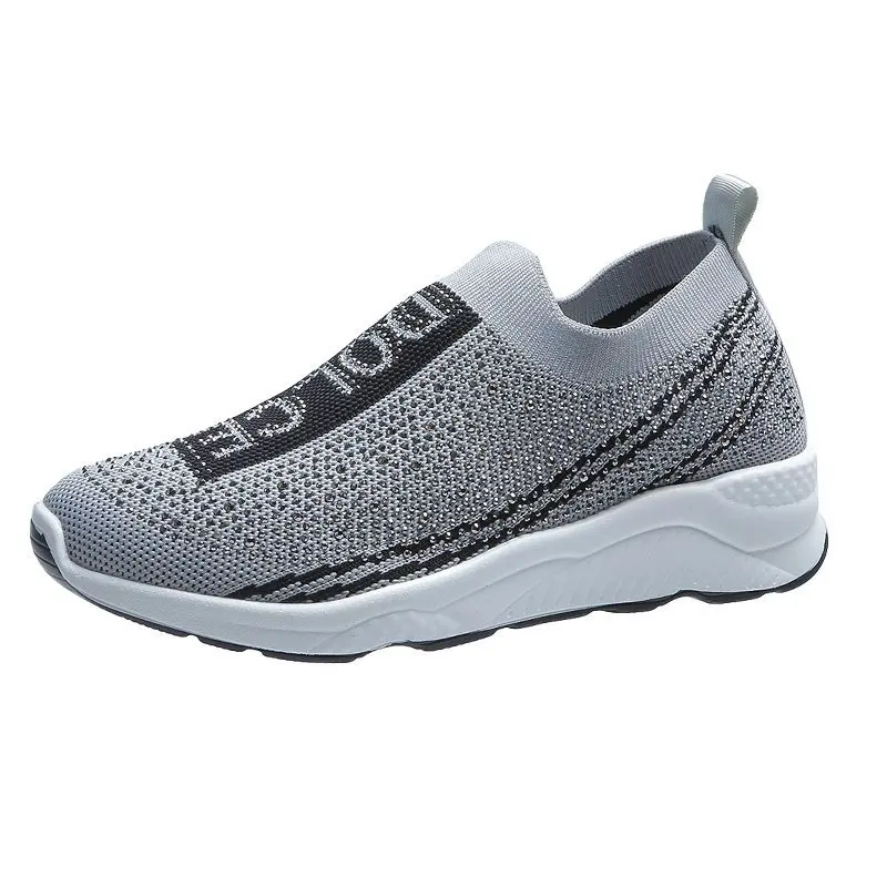 2021 summer new women's casual shoes net surface breathable fashion sneaker walking shoes wholesale, White
2021 summer new women's casual shoes net surface breathable fashion sneaker walking shoes wholesale, White