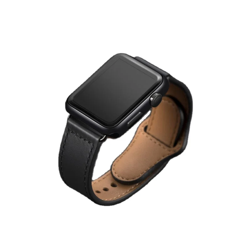 High Quality Luxury Business Replacement Genuine Leather Watch Band for Apple iwatch Serise 5/4/3/2/1, Custom color
High Quality Luxury Business Replacement Genuine Leather Watch Band for Apple iwatch Serise 5/4/3/2/1, Custom color