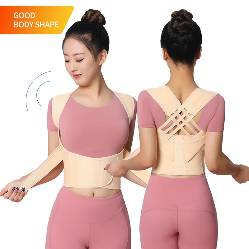 Pranash back support belts lumbar back shoulder protection posture corrector adjustable for men and women
Pranash back support belts lumbar back shoulder protection posture corrector adjustable for men and women