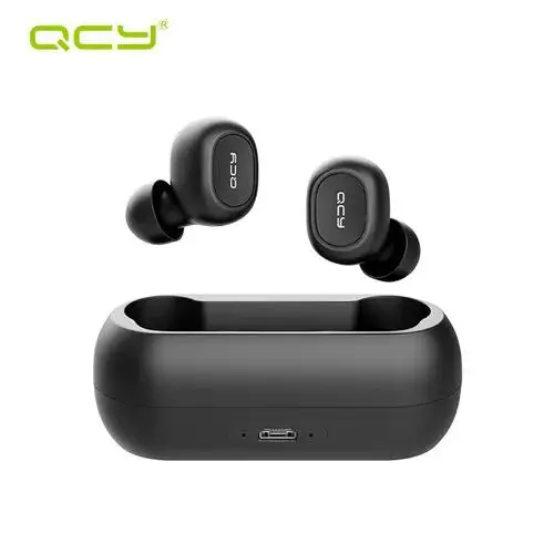 QCY T1C True Wireless Smart Earbud 5.0 Headphone HiFi Headset Earphones wireless gaming headset wireless gaming headphones
QCY T1C True Wireless Smart Earbud 5.0 Headphone HiFi Headset Earphones wireless gaming headset wireless gaming headphones