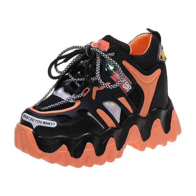 Sports shoes women's autumn new style breathable inner increase women's shoes wave bottom casual shoes
Sports shoes women's autumn new style breathable inner increase women's shoes wave bottom casual shoes