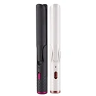 KingdomCares portable Electric Curling Hair Splint Straightener And Curler 2 in 1 by ABS with CE FCC RoSH