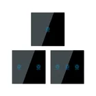 Electrical Glass Panel Custom Smart Electrical Electronic Light Touch Switch Glass Panel