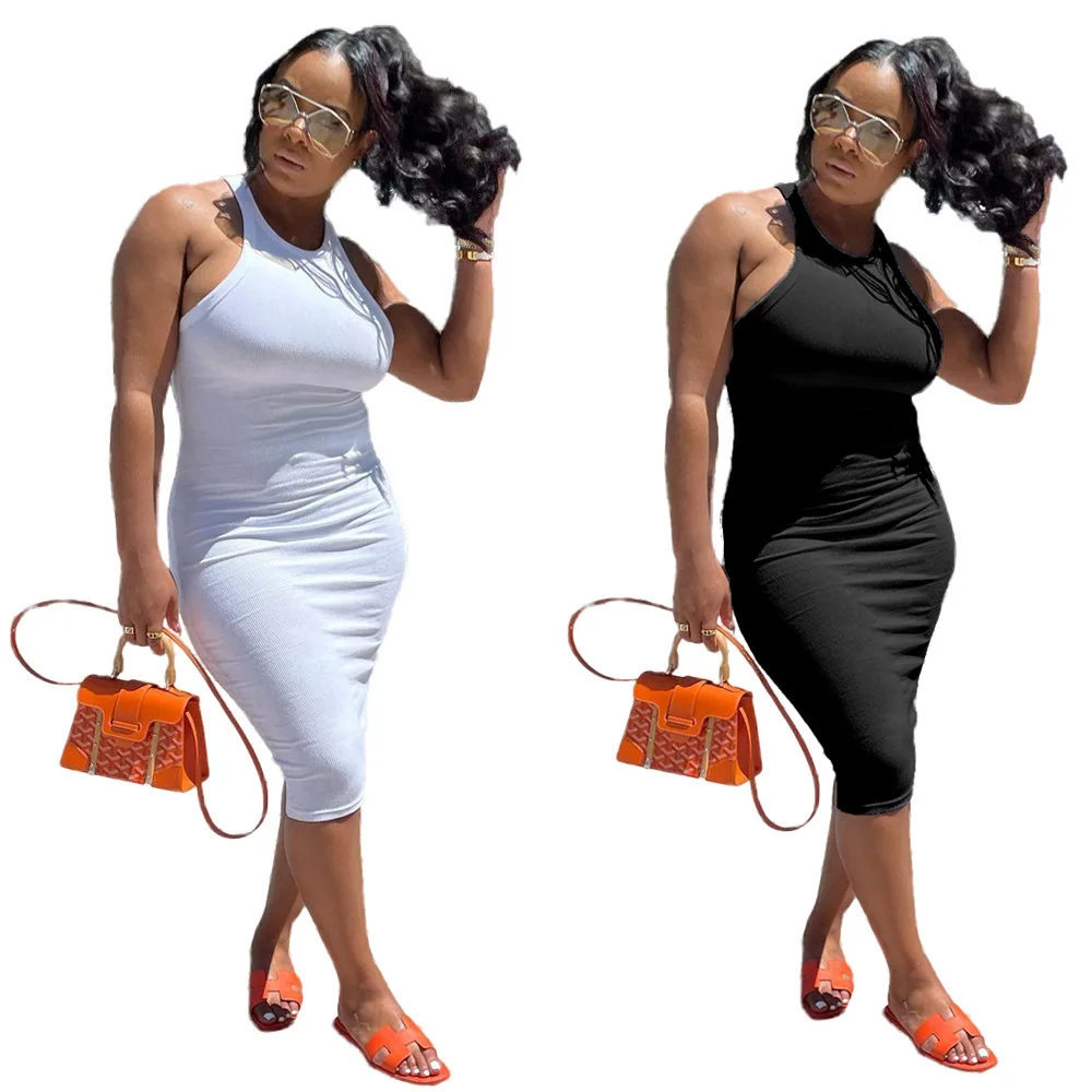 European and American women's dress pure color sexy casual short sleeve long dress pit fabric
European and American women's dress pure color sexy casual short sleeve long dress pit fabric