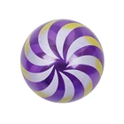 Inflatable Ball Balls Koryen 6 Inch Inflatable PVC Ball Custom Logo Printed Plastic Balls