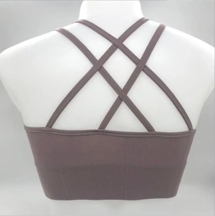 2021 New Ladies Sports bra workout Bra Yoga Fitness Top Backless Straps Gym Sexy Sport Bras
2021 New Ladies Sports bra workout Bra Yoga Fitness Top Backless Straps Gym Sexy Sport Bras