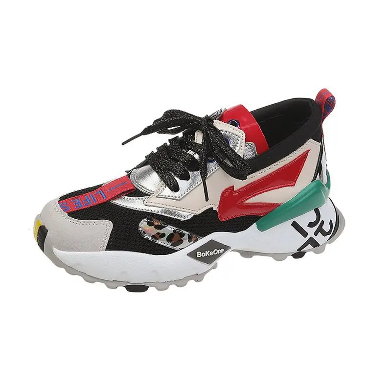 Wholesale light weight platform casual shoe women fashion mesh sneakers, As shown in figure
Wholesale light weight platform casual shoe women fashion mesh sneakers, As shown in figure