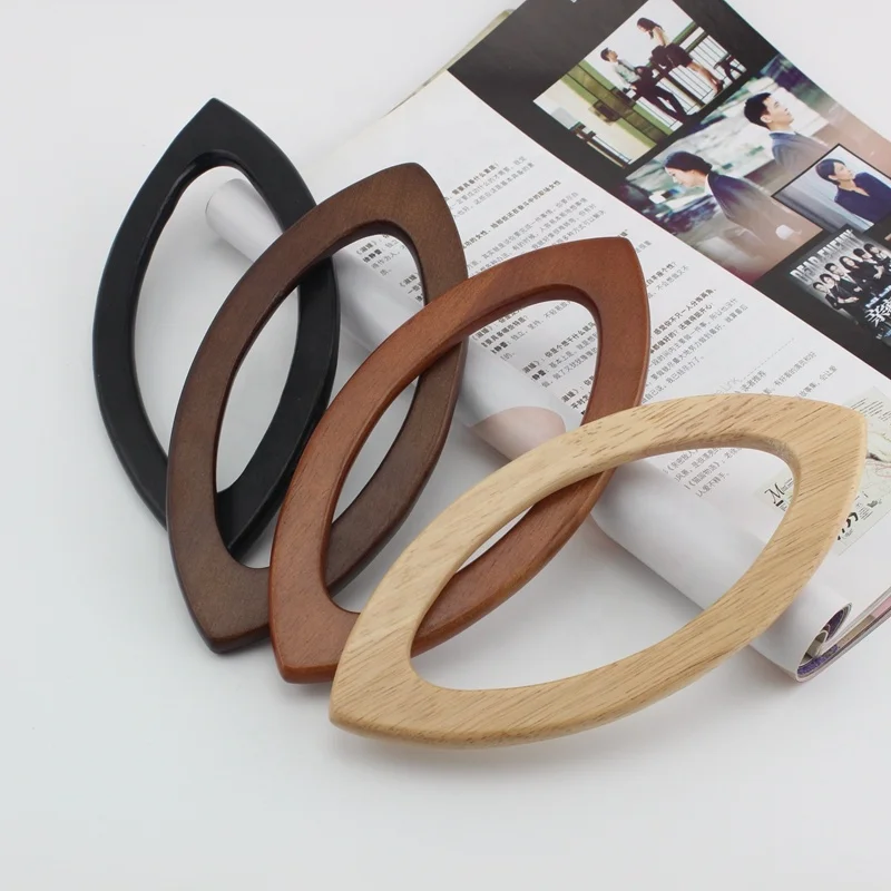Nolvo World 4 Colors Purse Solid Wood Handles Bag Handle Wooden For Handbag Accessories
Nolvo World 4 Colors Purse Solid Wood Handles Bag Handle Wooden For Handbag Accessories