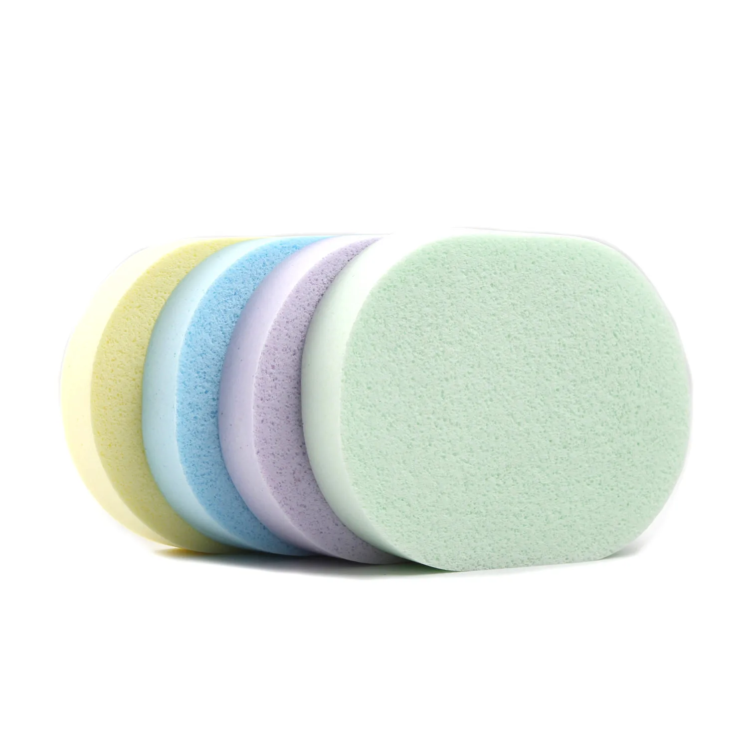Factory direct face wash and flutter sponge to clean the delicate face, baby thickened facial puff
Factory direct face wash and flutter sponge to clean the delicate face, baby thickened facial puff