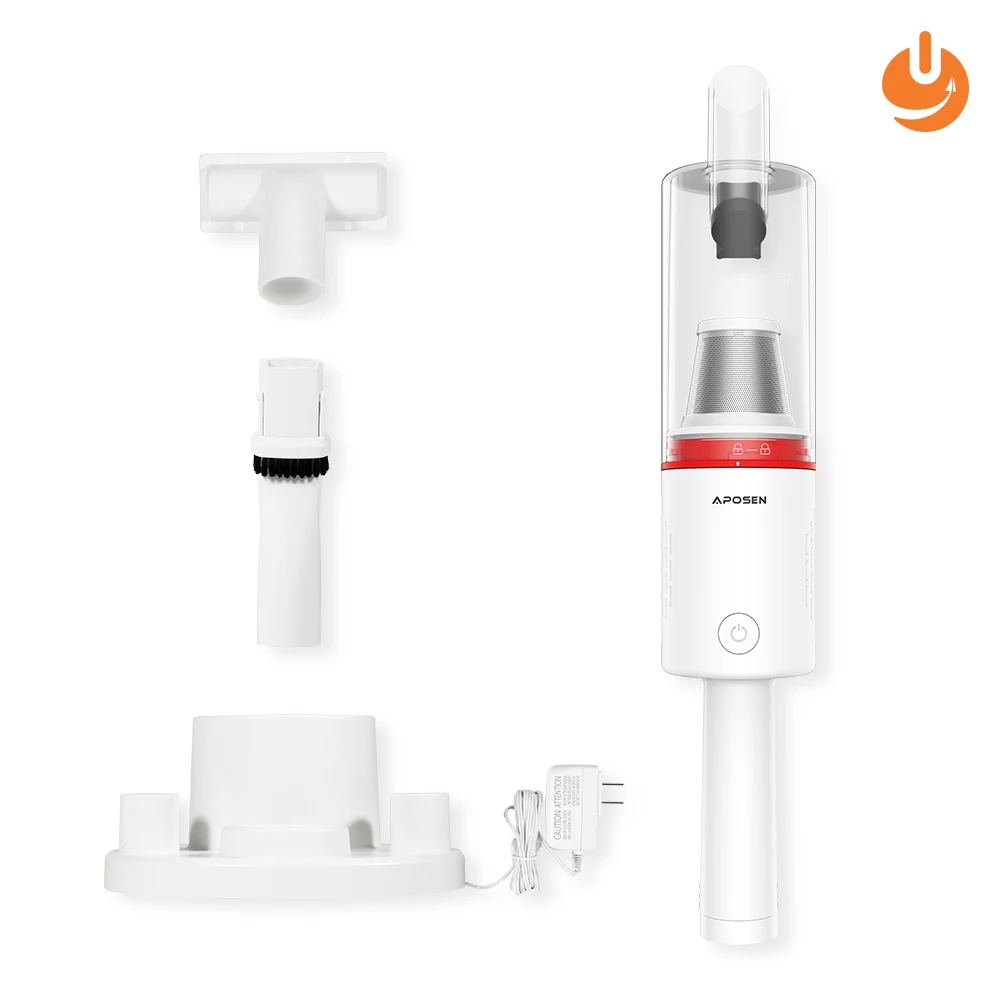 APOSEN Cordless Vacuum Cleane Stick Vacuum Brushless Motor Ultra Lightweight for Home Hard Floor home vacuum cleaner
APOSEN Cordless Vacuum Cleane Stick Vacuum Brushless Motor Ultra Lightweight for Home Hard Floor home vacuum cleaner