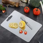 Thick Stainless Steel Fruit Cutting Board for Kitchen Chopping Board
