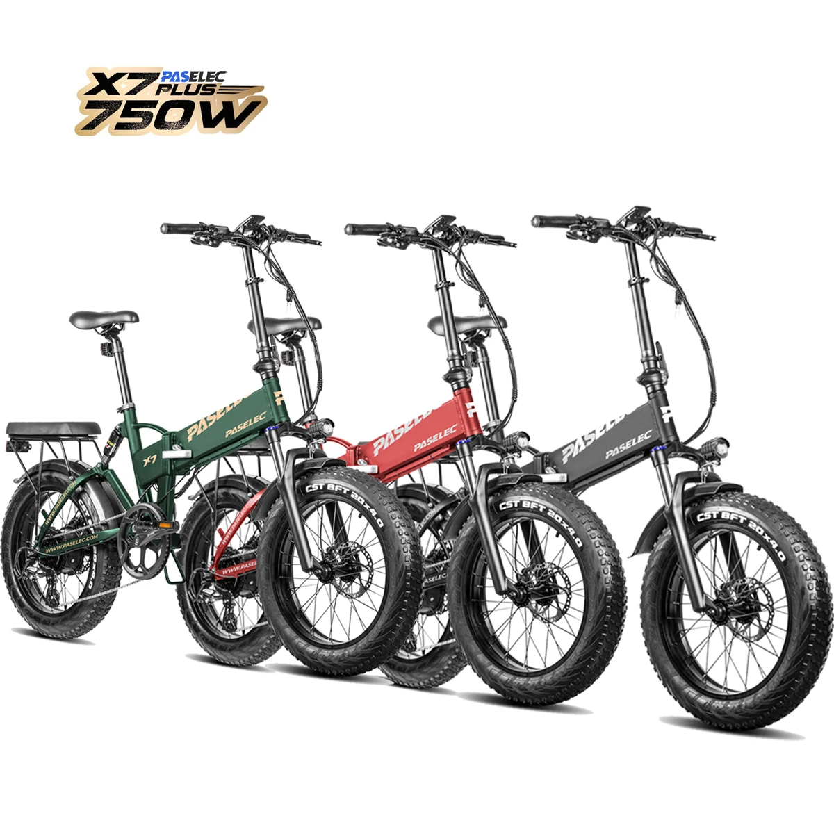 PASELEC Most Affordable E-bike Folding Electric Bike foldable Bicycle with Regenerative System
PASELEC Most Affordable E-bike Folding Electric Bike foldable Bicycle with Regenerative System