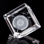 Promotion Gifts Crystal 3D Laser Engraved Crysal Cube