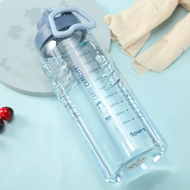 New Arrival Sports Plastic Water Bottle 2.6 L High Capacity Custom Logo Leak-proof Plastic Bottle, Coffee,blue,green
New Arrival Sports Plastic Water Bottle 2.6 L High Capacity Custom Logo Leak-proof Plastic Bottle, Coffee,blue,green