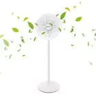 Low Noise 3 Speed Control remote control electric plastic plastic stand fan