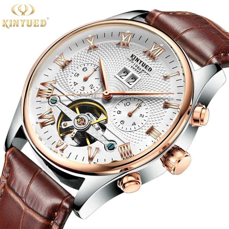 KINYUED J012 Men Automatic Mechanical Casual Watches Fashion Leather Straps For Watches
KINYUED J012 Men Automatic Mechanical Casual Watches Fashion Leather Straps For Watches