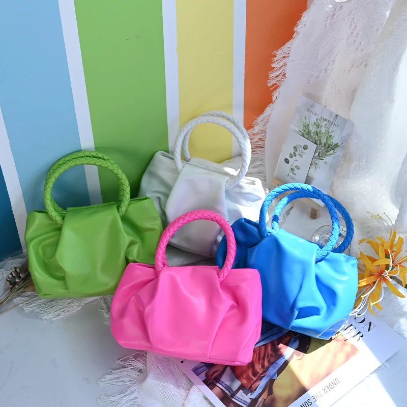 New Arrivals Designer Luxury Tote Handbag For Women Pu Leather Candy Color Chain Crossbody Purses And Hand Bags 2021, 5 colors
New Arrivals Designer Luxury Tote Handbag For Women Pu Leather Candy Color Chain Crossbody Purses And Hand Bags 2021, 5 colors
