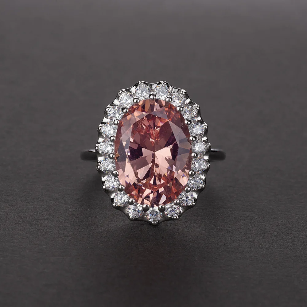 Wholesale high quality vintage gold plated women's sterling pink morganite oval cz engagement ring diamond
Wholesale high quality vintage gold plated women's sterling pink morganite oval cz engagement ring diamond