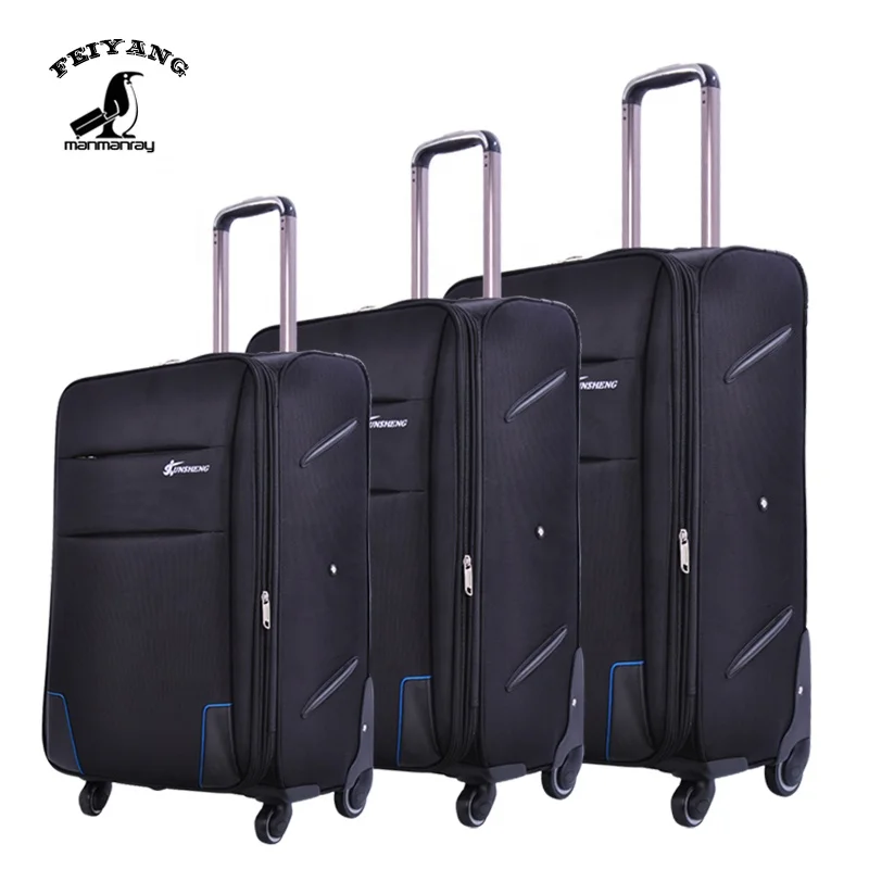 Classic Aluminium Trolley High Quality Oxford 3 Pcs Set Women Suitcase, Customized color
Classic Aluminium Trolley High Quality Oxford 3 Pcs Set Women Suitcase, Customized color