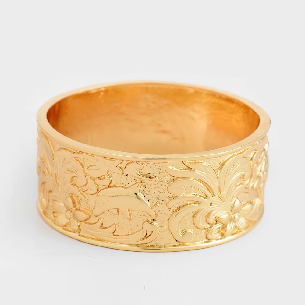 yiwu junjian gold plated bracelets Big width polynesian bangle hawaiian bracele hawaii jeweley Haku, As shows
yiwu junjian gold plated bracelets Big width polynesian bangle hawaiian bracele hawaii jeweley Haku, As shows