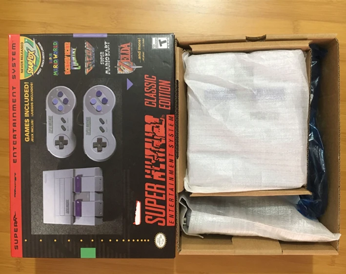 16 bit 21 game console for Super Nintendo retro gaming console 
16 bit 21 game console for Super Nintendo retro gaming console