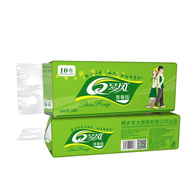 Hot Sale 4 Ply 100% Wood Pulp Wholesale Toilet Paper Distributor And Bathroom Custom Tissue Paper, White
Hot Sale 4 Ply 100% Wood Pulp Wholesale Toilet Paper Distributor And Bathroom Custom Tissue Paper, White