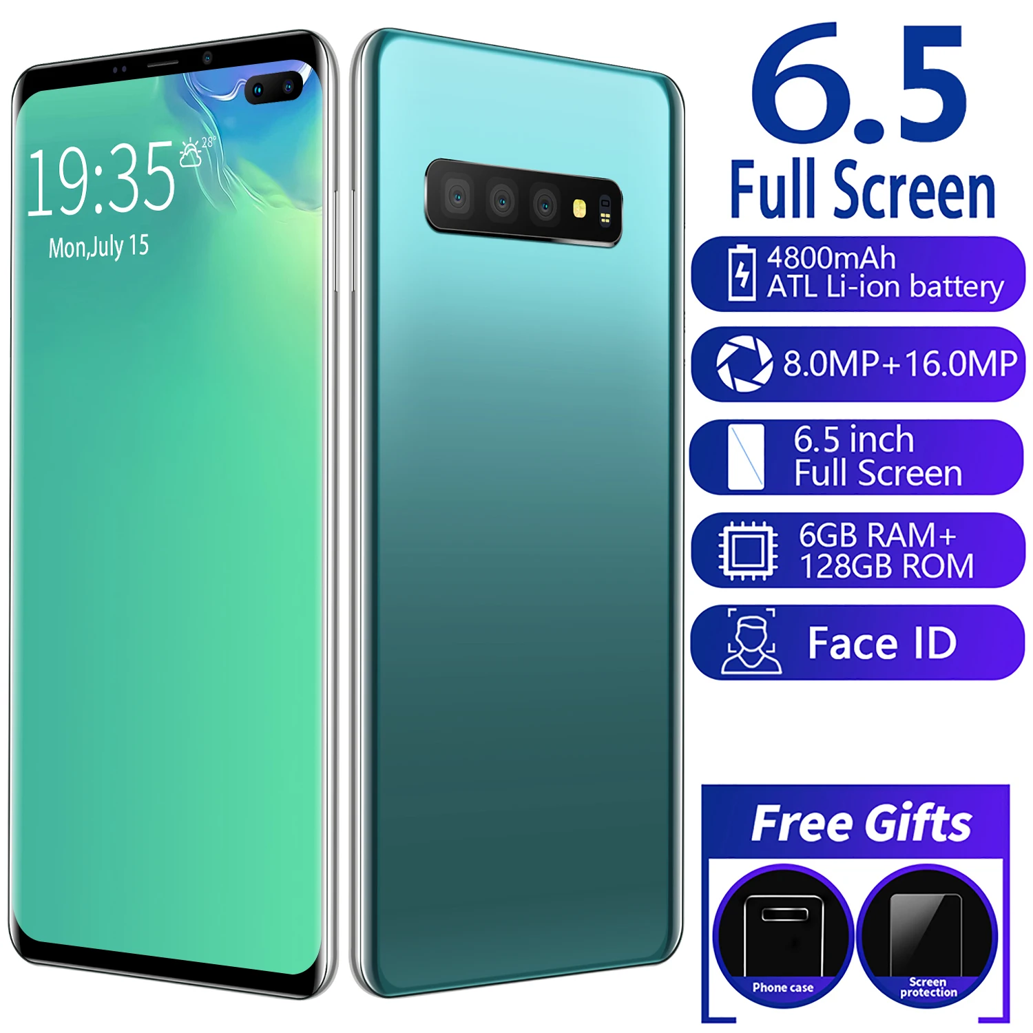pakistan Free ship S10+ Smartphone 6+128GB Original Brand Android 9.1 factory direct unlocked cellphones mobile phone mini slim
pakistan Free ship S10+ Smartphone 6+128GB Original Brand Android 9.1 factory direct unlocked cellphones mobile phone mini slim
