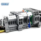 UK 2.5B screw din rail terminal block 2.5mm , wire cable terminals, U/L approved