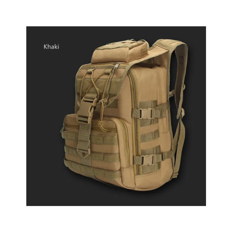 Outdoor backpack mountaineering camouflage bag travel backpack tactical bag, Camouflage, green camouflage, khaki, black, army green, night black
Outdoor backpack mountaineering camouflage bag travel backpack tactical bag, Camouflage, green camouflage, khaki, black, army green, night black