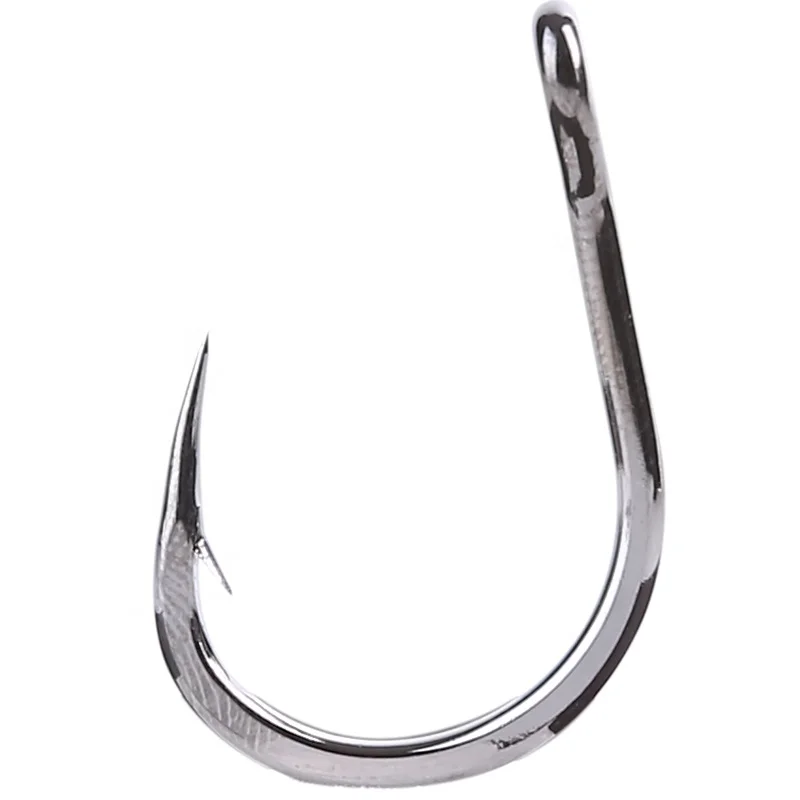 Mustad 10827NPBLN high carbon stainless steel mustard assist fish hook barbed hook for tuna octopus
Mustad 10827NPBLN high carbon stainless steel mustard assist fish hook barbed hook for tuna octopus