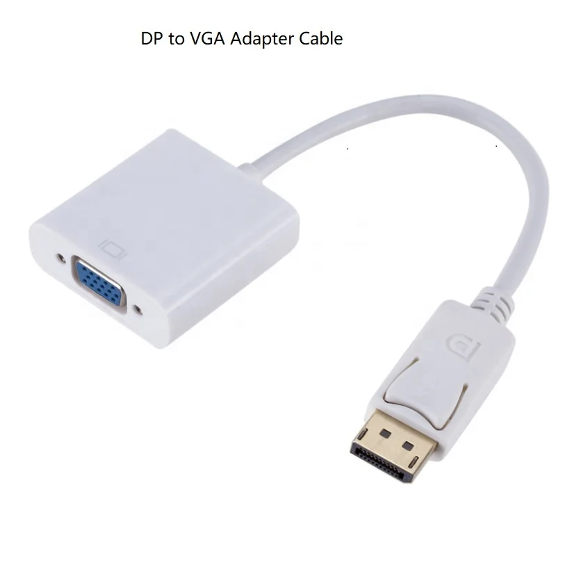 Original dp to vga converter vja adapter computer notebook connection monitor suitable for DELL HP IBM
Original dp to vga converter vja adapter computer notebook connection monitor suitable for DELL HP IBM