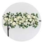 Wedding Artificial Floral Panels Arrangement Flower Runner