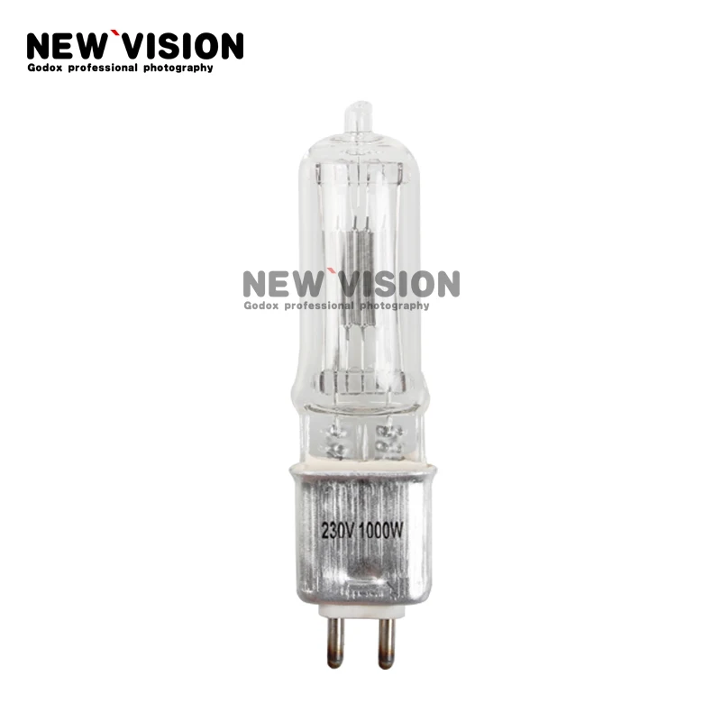 inlighttech Studio Flash Continuous lighting quartz bulb 220v 1000w for Godox QL-1000, White
inlighttech Studio Flash Continuous lighting quartz bulb 220v 1000w for Godox QL-1000, White