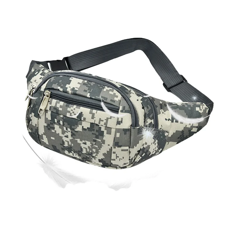 Large Capacity Waterproof Camouflage waist bag sling crossbody pack custom print designer chest Shoulder pack fanny for boy girl
Large Capacity Waterproof Camouflage waist bag sling crossbody pack custom print designer chest Shoulder pack fanny for boy girl