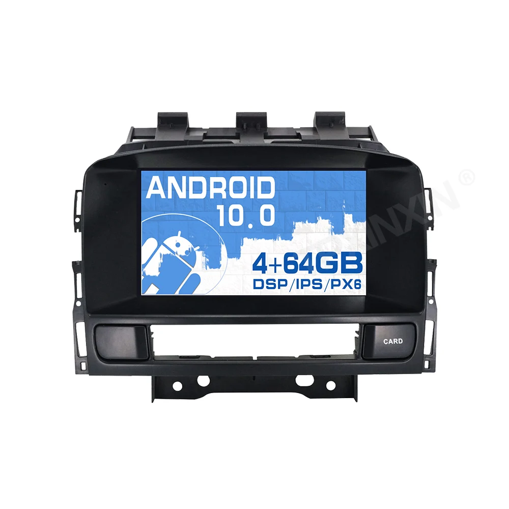 

For OPEL Vauxhall Holden Astra J Android 10 Car Radio DVD Player GPS 2010 2011 2012 2013 Car Stereo Autoradio Head unit