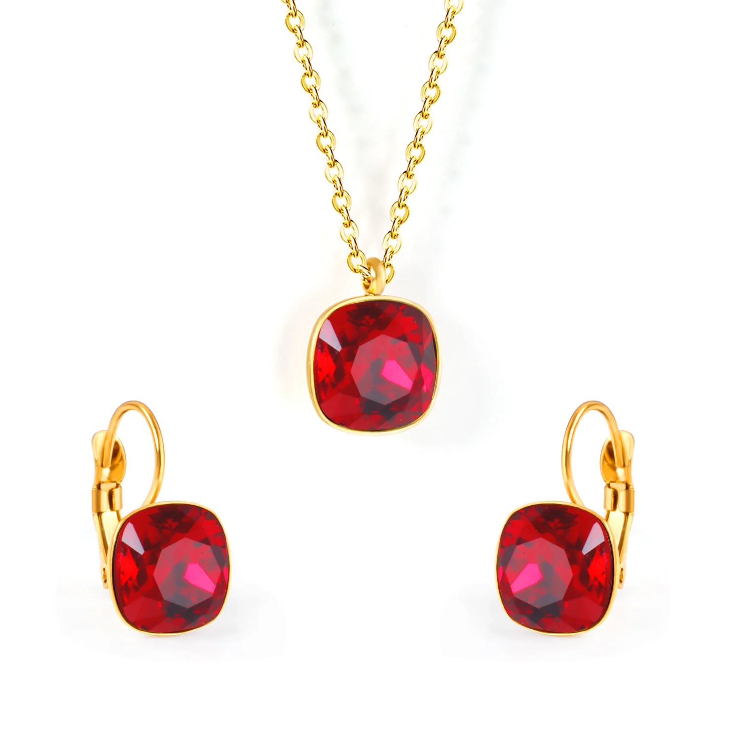 Stainless Steel Gold Necklace Earrings Cheap Dubai Jewelry Sets Jewellery Piercing Jewelry, Silver/gold for optional
Stainless Steel Gold Necklace Earrings Cheap Dubai Jewelry Sets Jewellery Piercing Jewelry, Silver/gold for optional